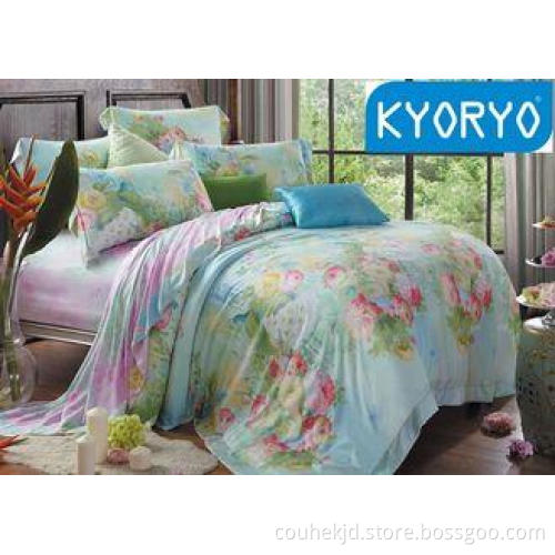 Luxury and Romantic Modal Wedding Cotton Bedding Sets for L